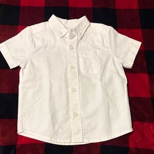 The Children's Place White Button Down Shirt